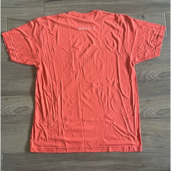 Beretta Distressed Trident Logo Tee - Picture 4 of 6